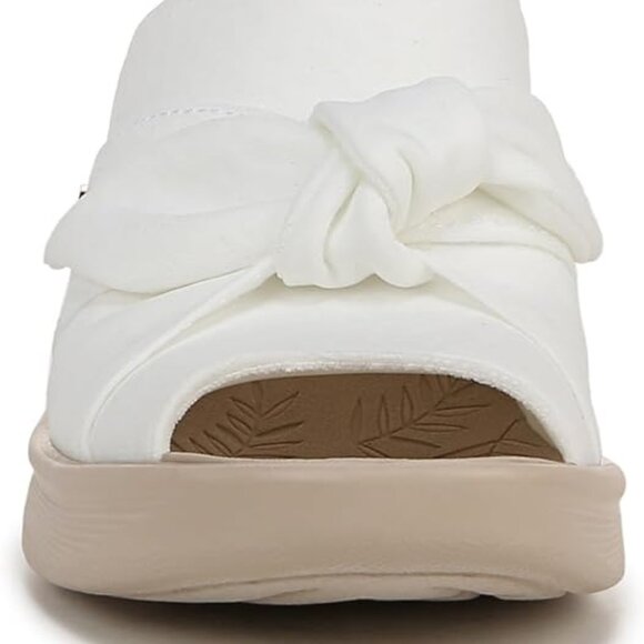 BZEES Cloud 9 Technology White Synthetic Rubber; Slip On - Picture 1 of 9